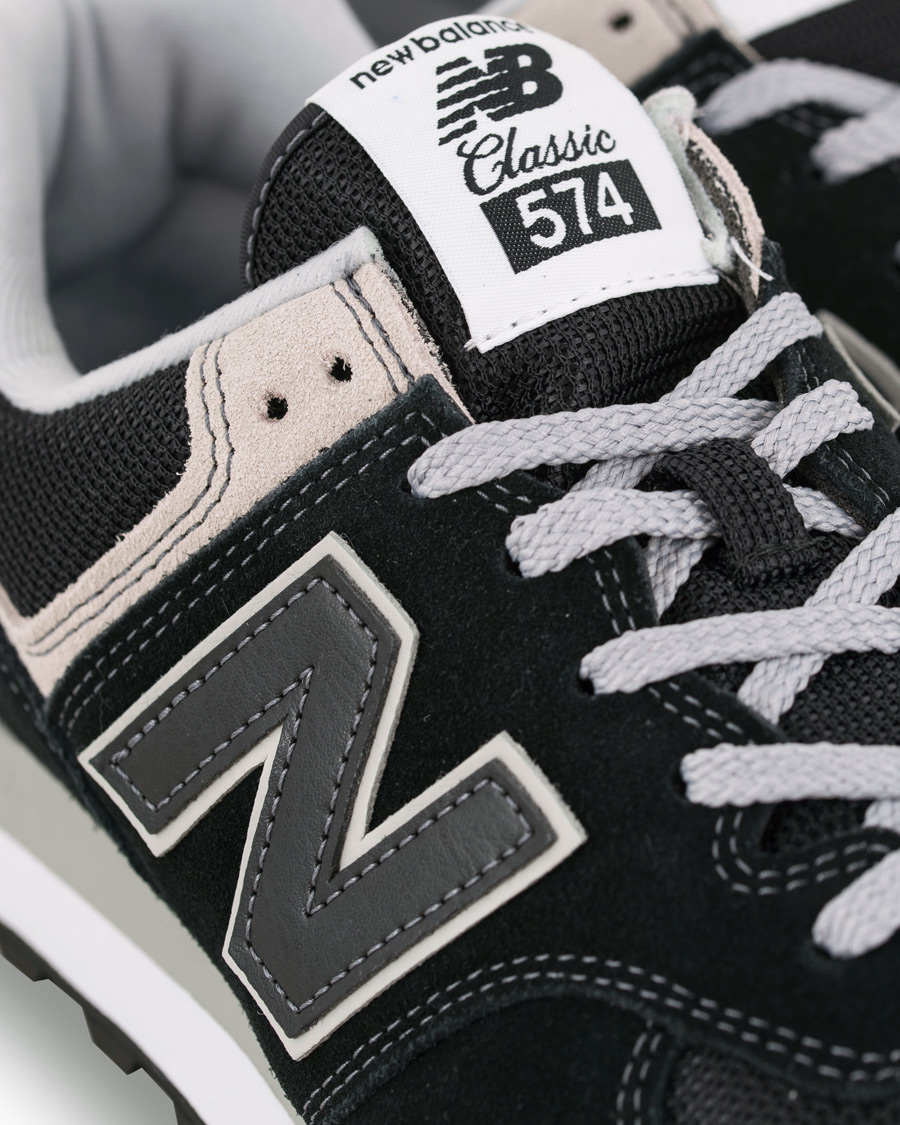 Heren | New Balance 574 Sneaker Black | New Balance | 574 Sneaker Black