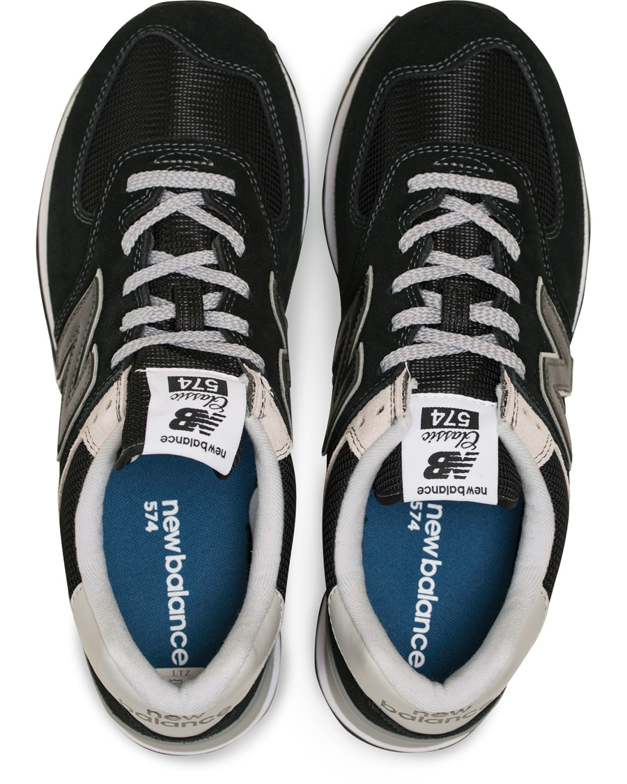 Heren | New Balance 574 Sneaker Black | New Balance | 574 Sneaker Black