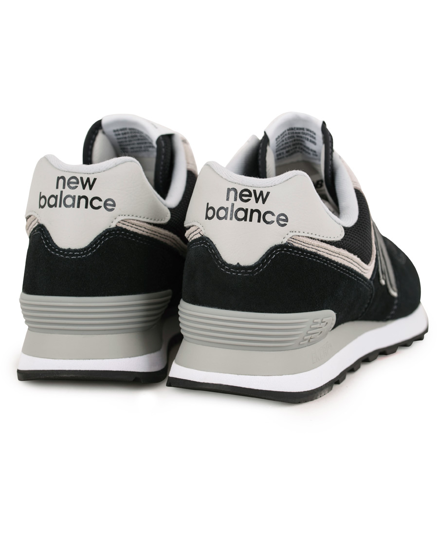 Heren | New Balance 574 Sneaker Black | New Balance | 574 Sneaker Black