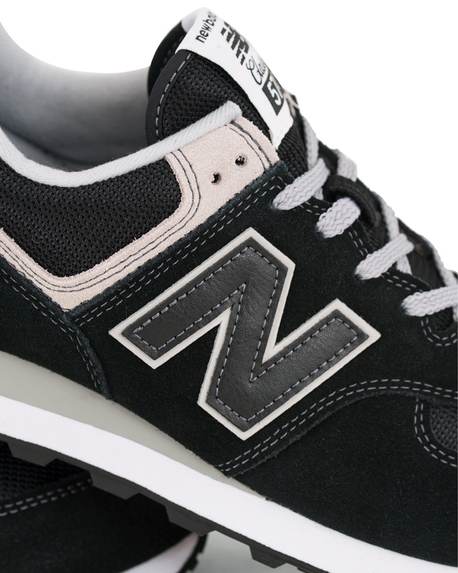 Heren | New Balance 574 Sneaker Black | New Balance | 574 Sneaker Black