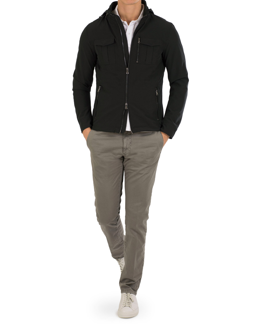 Heren | Jassen | Oscar Jacobson | Forester Field Jacket Black