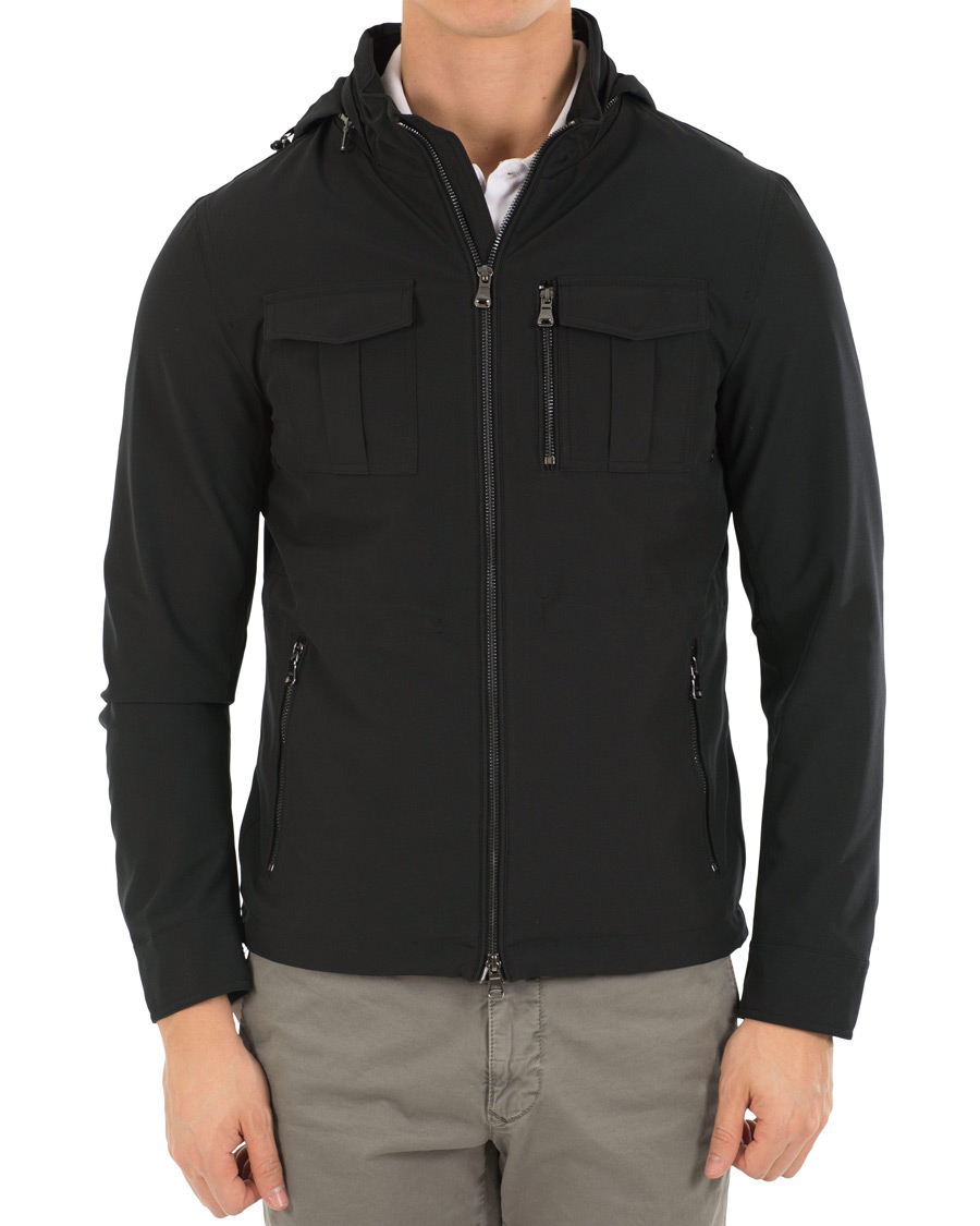 Heren | Jassen | Oscar Jacobson | Forester Field Jacket Black