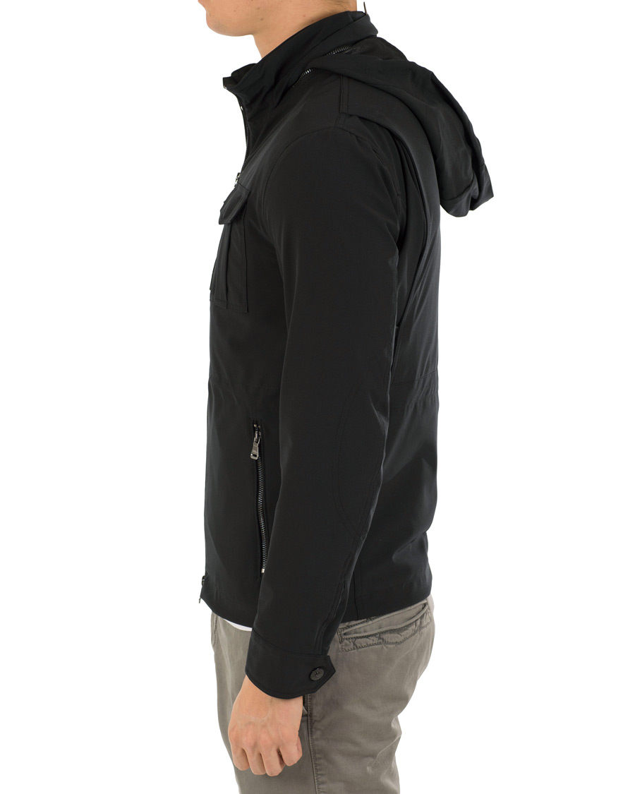 Heren | Jassen | Oscar Jacobson | Forester Field Jacket Black