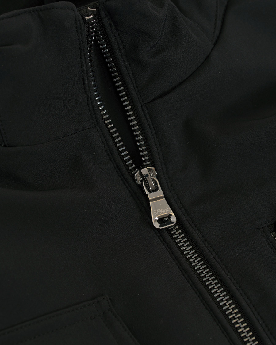 Heren | Jassen | Oscar Jacobson | Forester Field Jacket Black