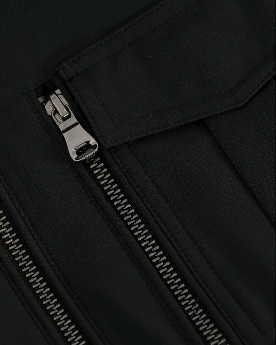 Heren | Jassen | Oscar Jacobson | Forester Field Jacket Black