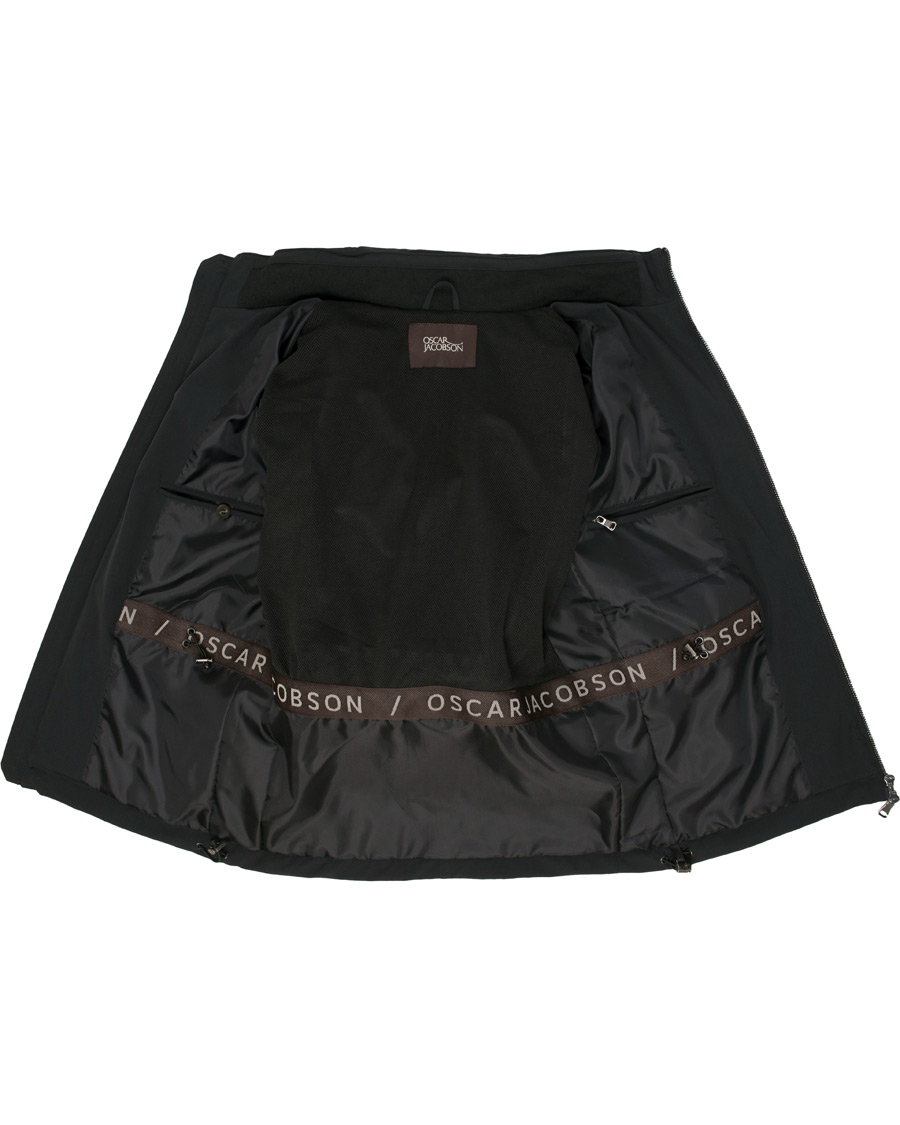 Heren | Jassen | Oscar Jacobson | Forester Field Jacket Black