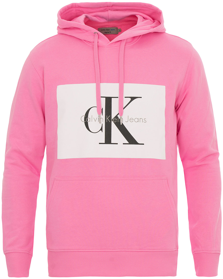 Heren | Truien | Calvin Klein Jeans | Hotoro Hoodie Pink