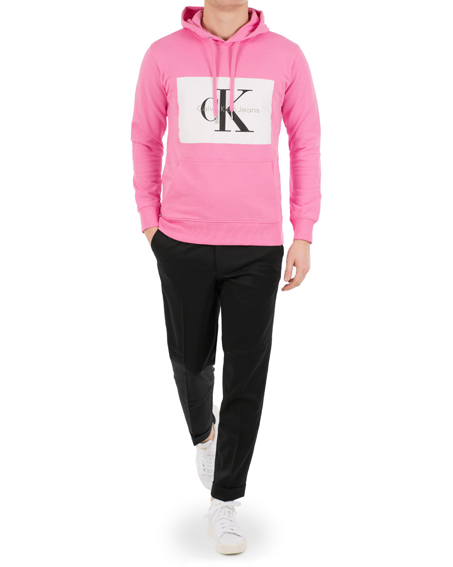 Heren | Truien | Calvin Klein Jeans | Hotoro Hoodie Pink