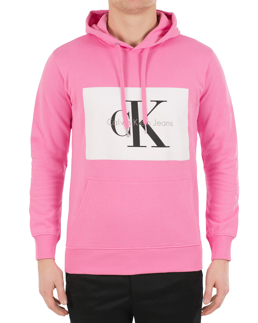 Heren | Truien | Calvin Klein Jeans | Hotoro Hoodie Pink
