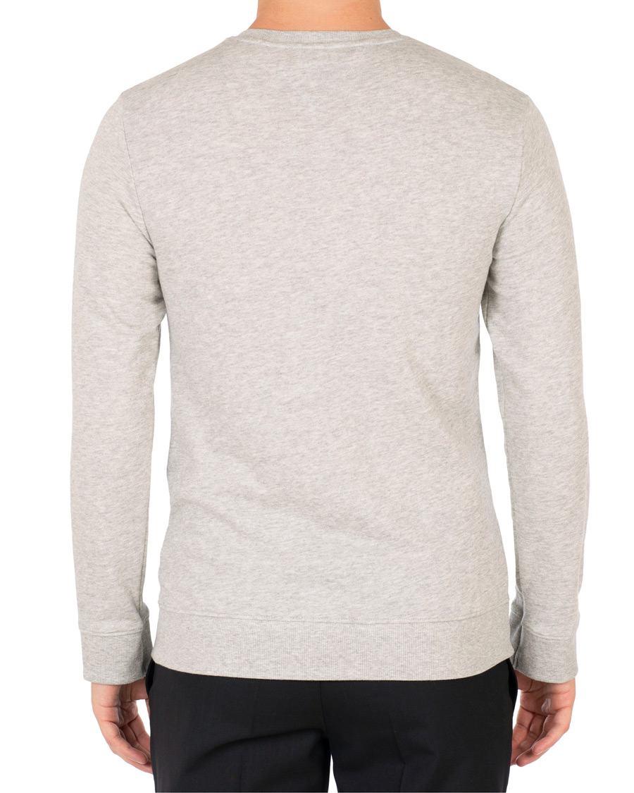 Heren | Truien | Calvin Klein | Henley Heather Grey
