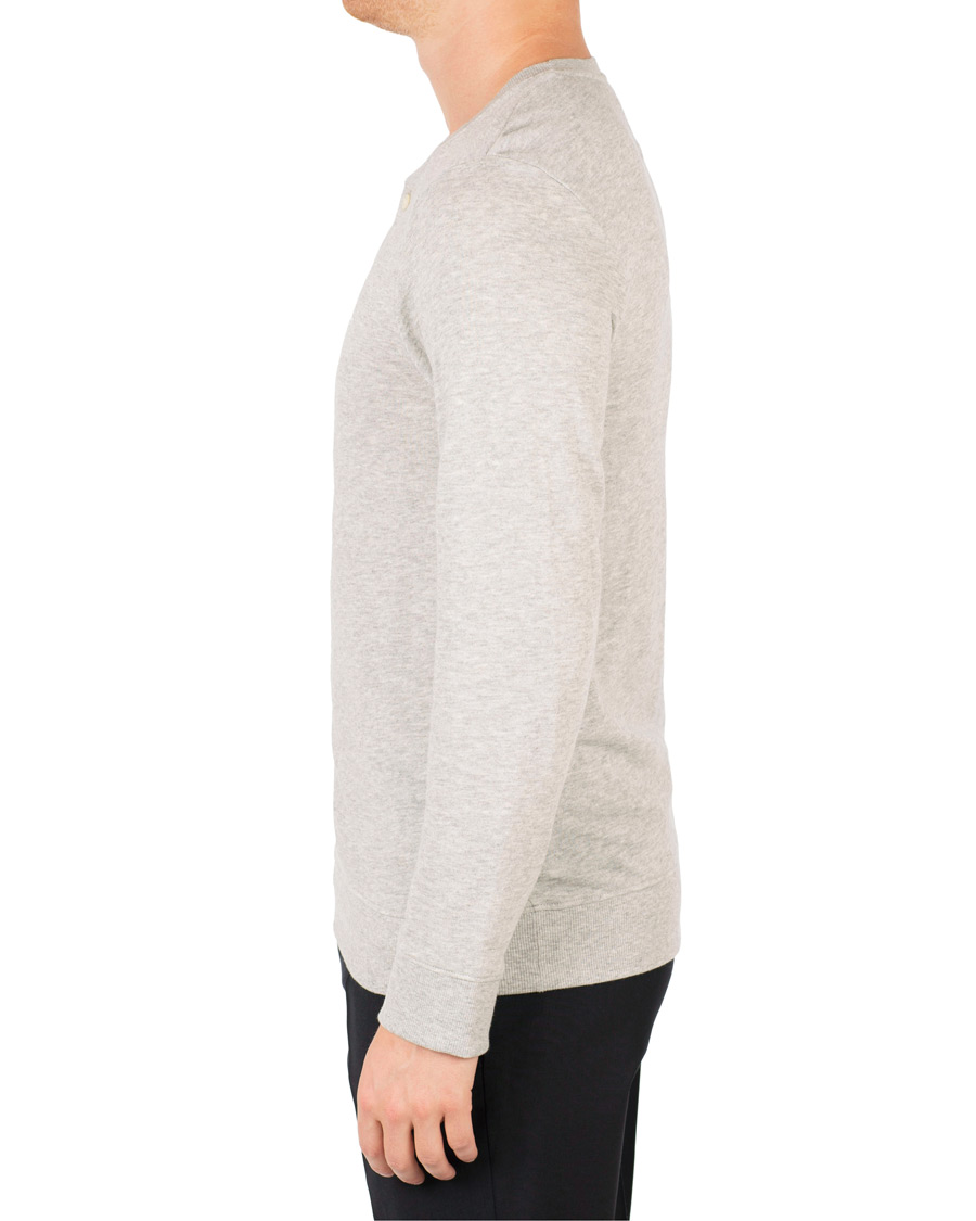 Heren | Truien | Calvin Klein | Henley Heather Grey