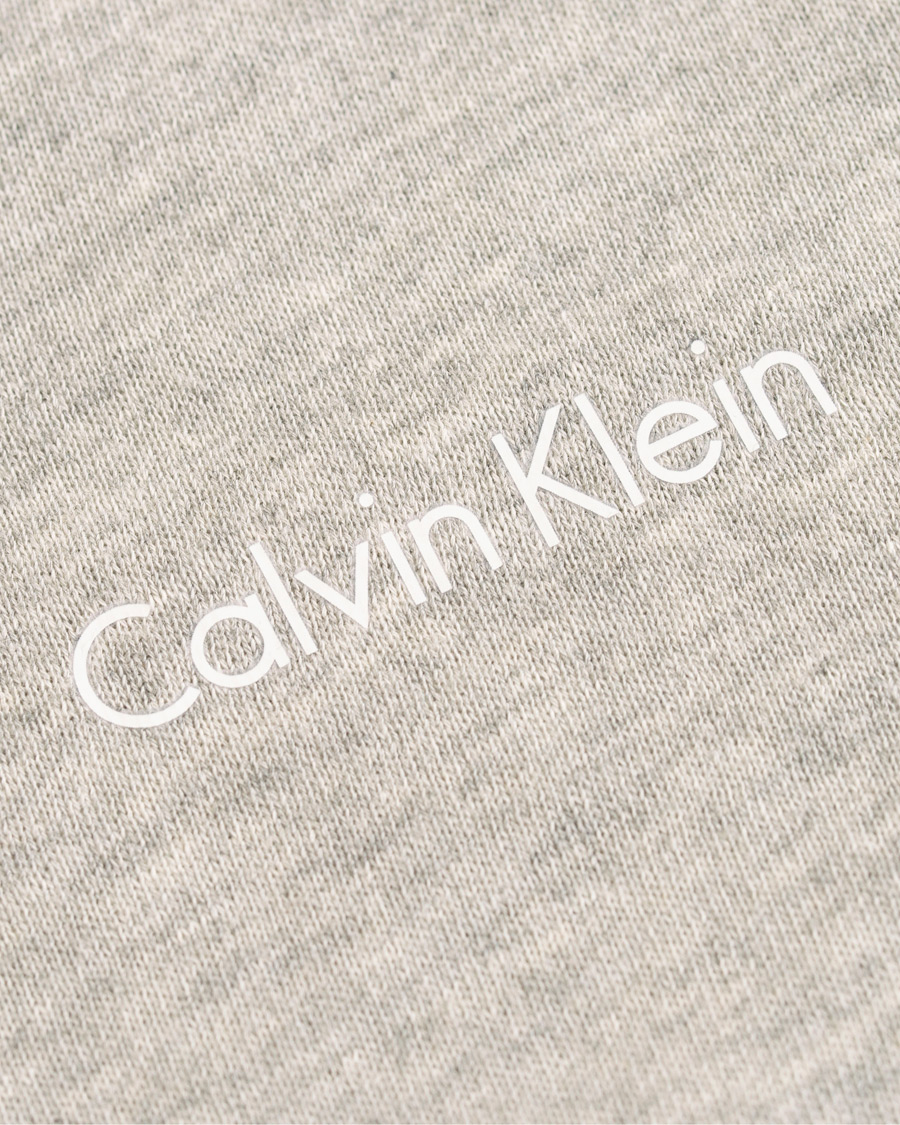Heren | Truien | Calvin Klein | Henley Heather Grey