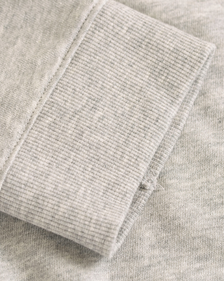 Heren | Truien | Calvin Klein | Henley Heather Grey