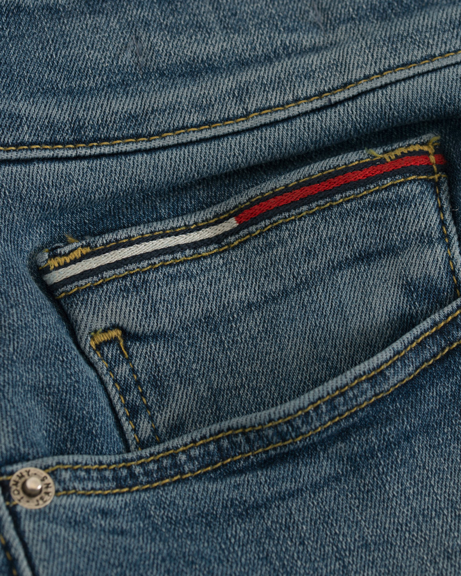 Heren | Jeans | Tommy Jeans | Slim Scanton Jeans Mid Blue