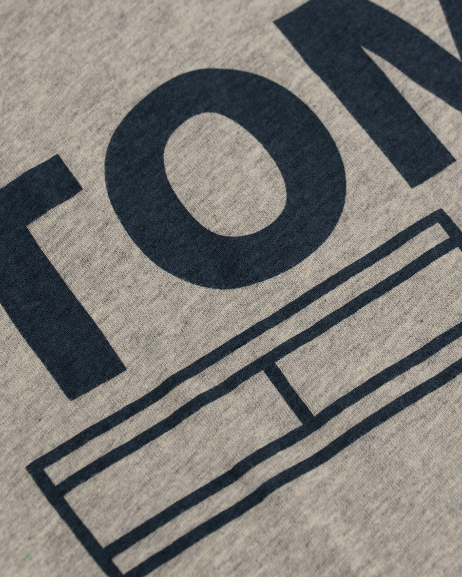 Heren | T-shirts | Tommy Jeans | Basic Tee Grey