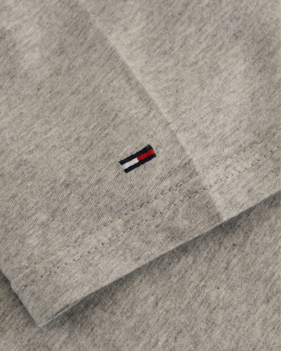 Heren | T-shirts | Tommy Jeans | Basic Tee Grey