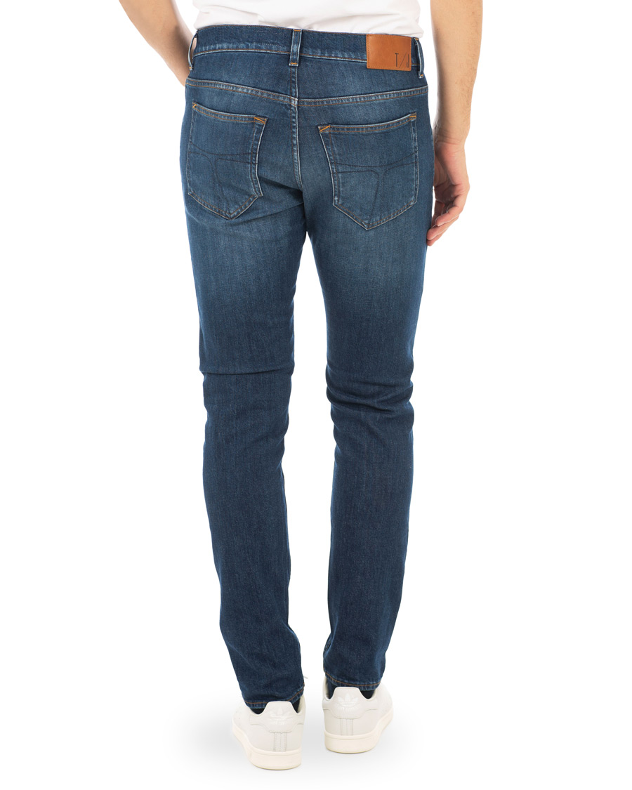 Heren | Jeans | Tiger of Sweden Jeans | Evolve Impact Jeans Medium Blue