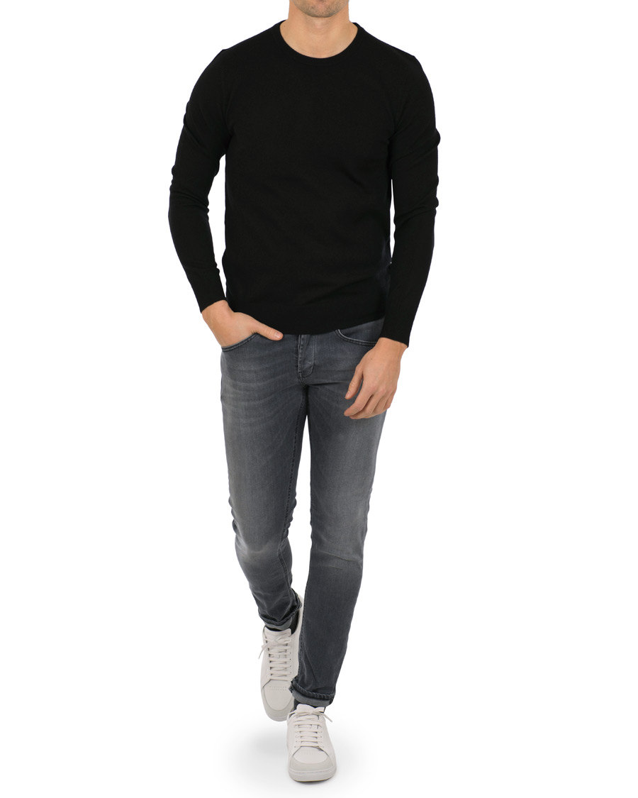Heren | Truien | Tiger of Sweden | Matias Crew Neck Pullover Black