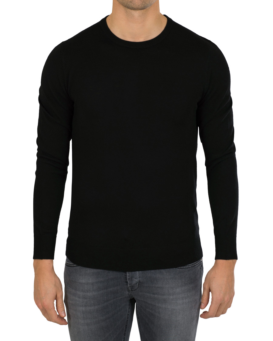 Heren | Truien | Tiger of Sweden | Matias Crew Neck Pullover Black