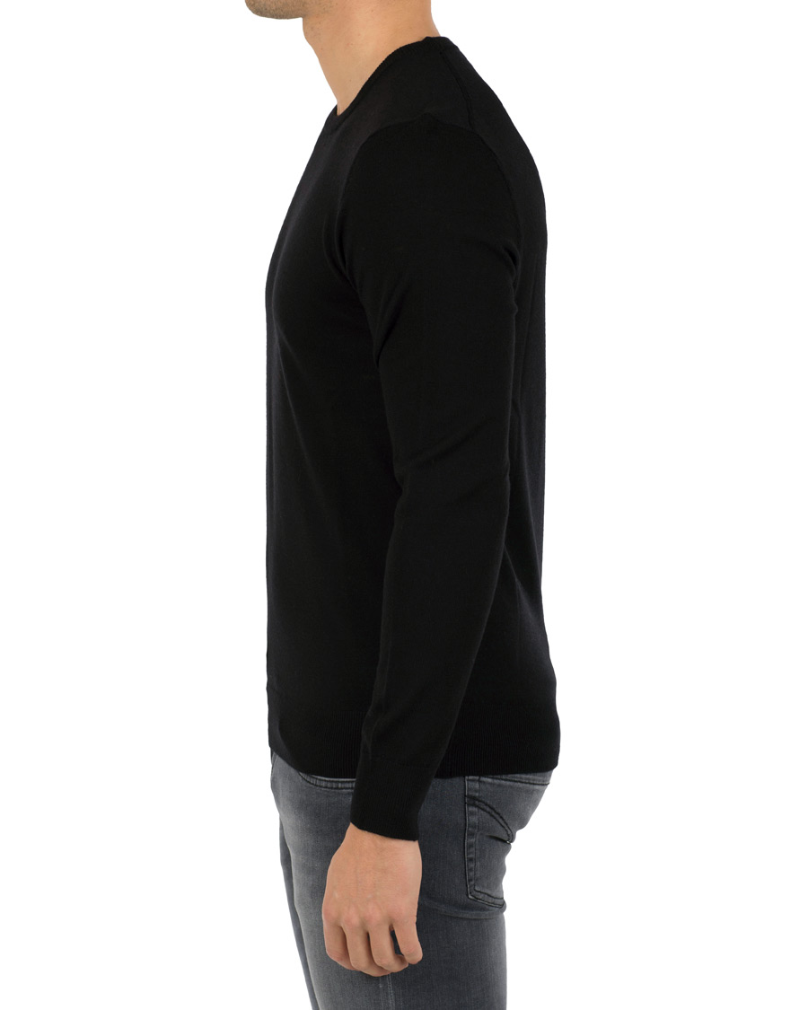 Heren | Truien | Tiger of Sweden | Matias Crew Neck Pullover Black