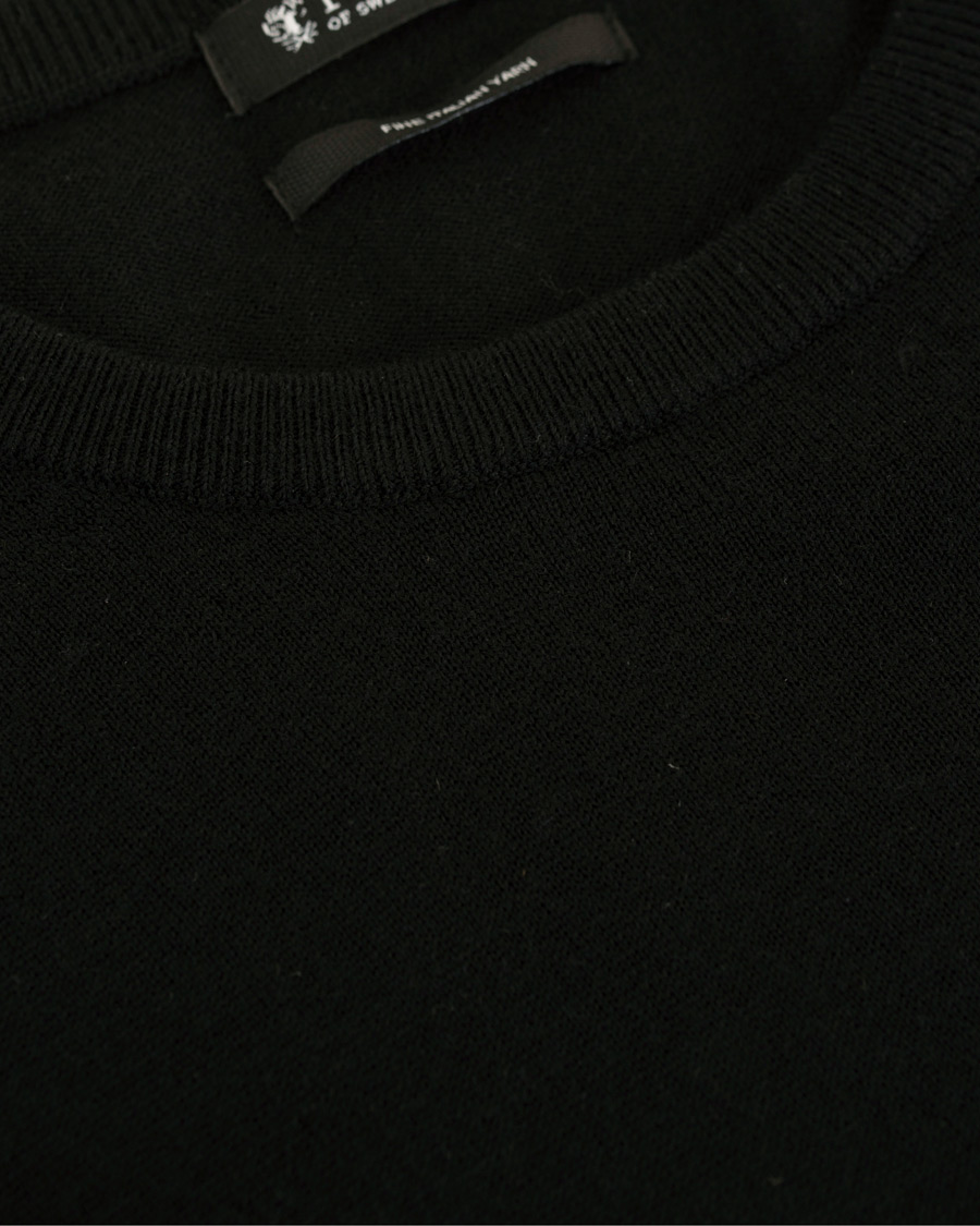 Heren | Truien | Tiger of Sweden | Matias Crew Neck Pullover Black