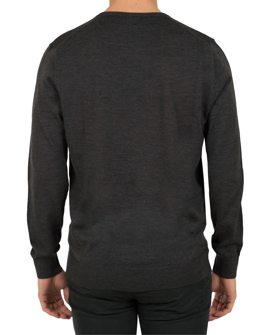Heren | Truien | Tiger of Sweden | Matias Crew Neck Pullover Grey