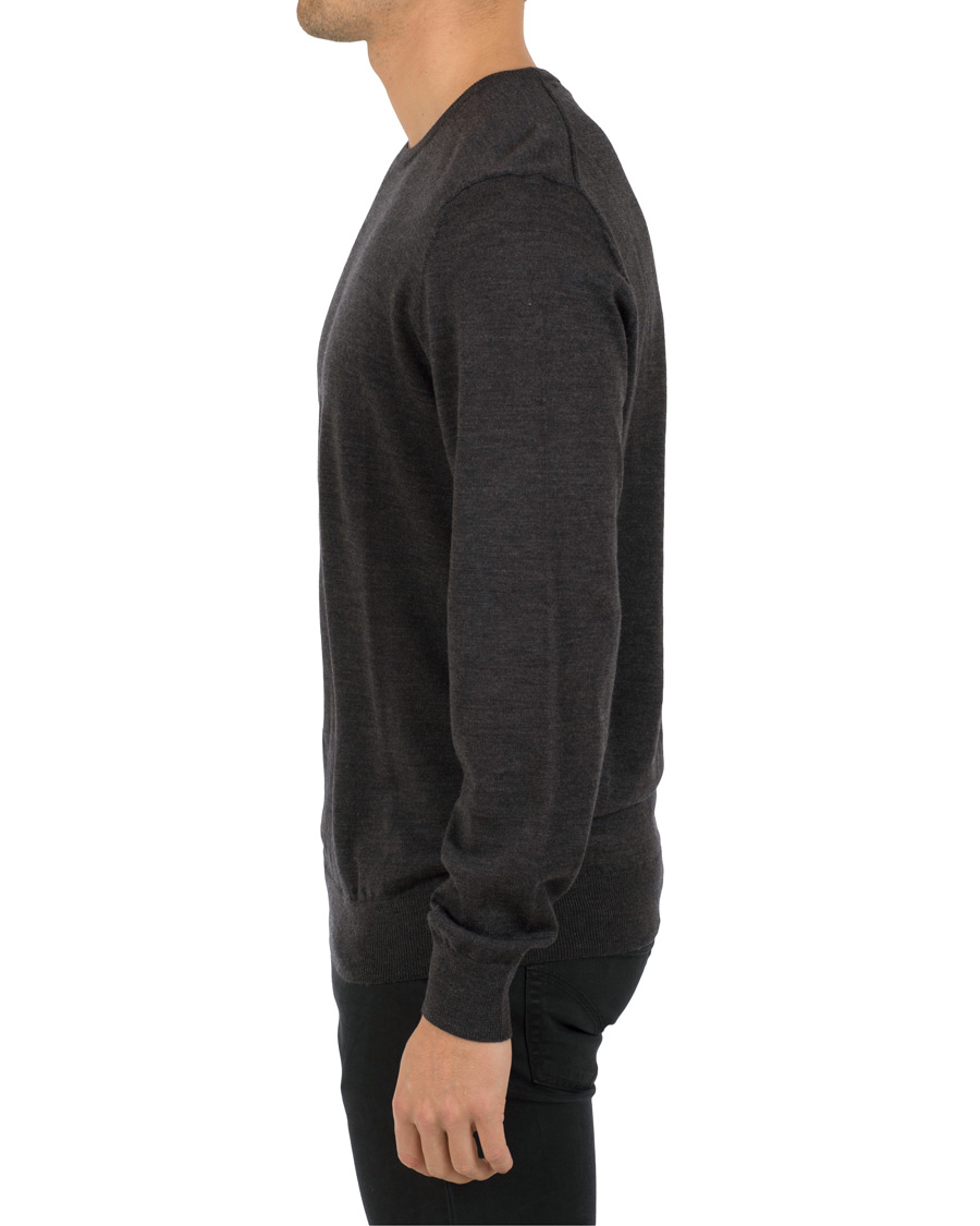 Heren | Truien | Tiger of Sweden | Matias Crew Neck Pullover Grey