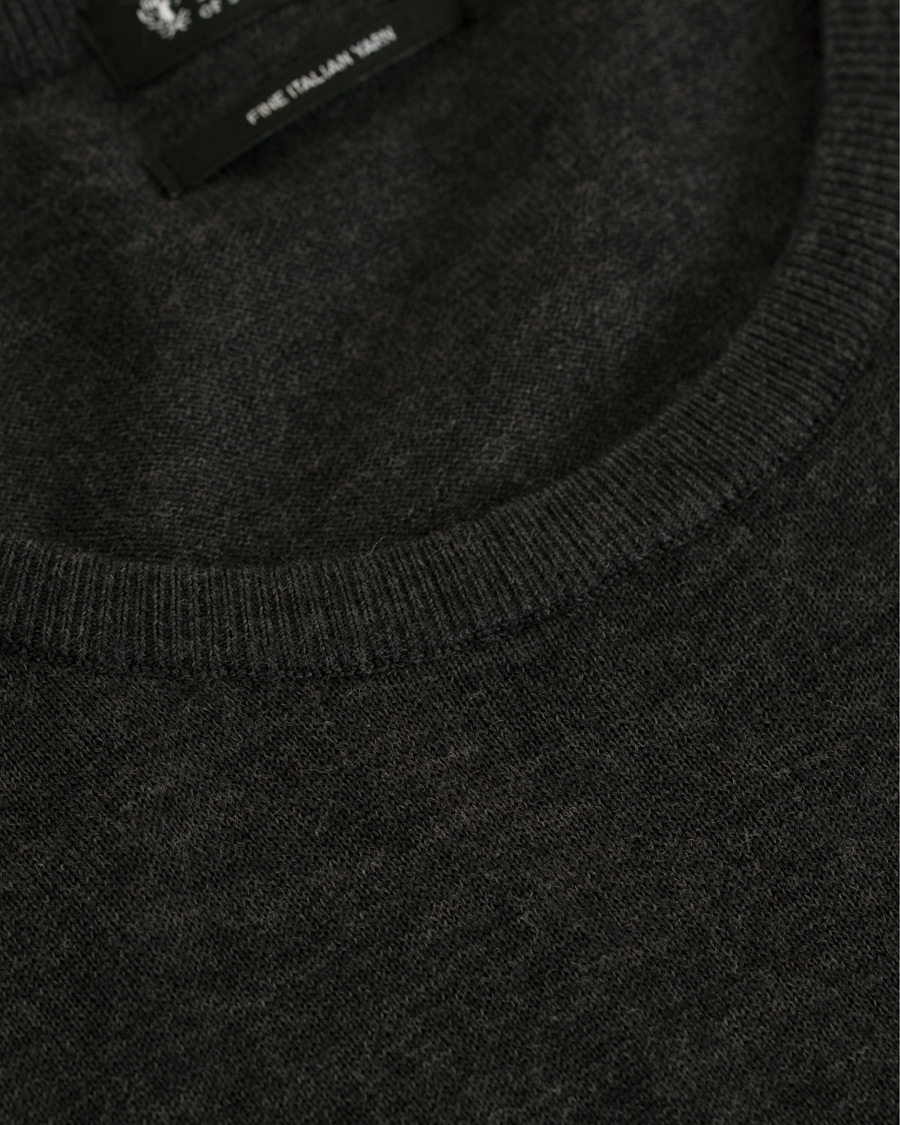 Heren | Truien | Tiger of Sweden | Matias Crew Neck Pullover Grey