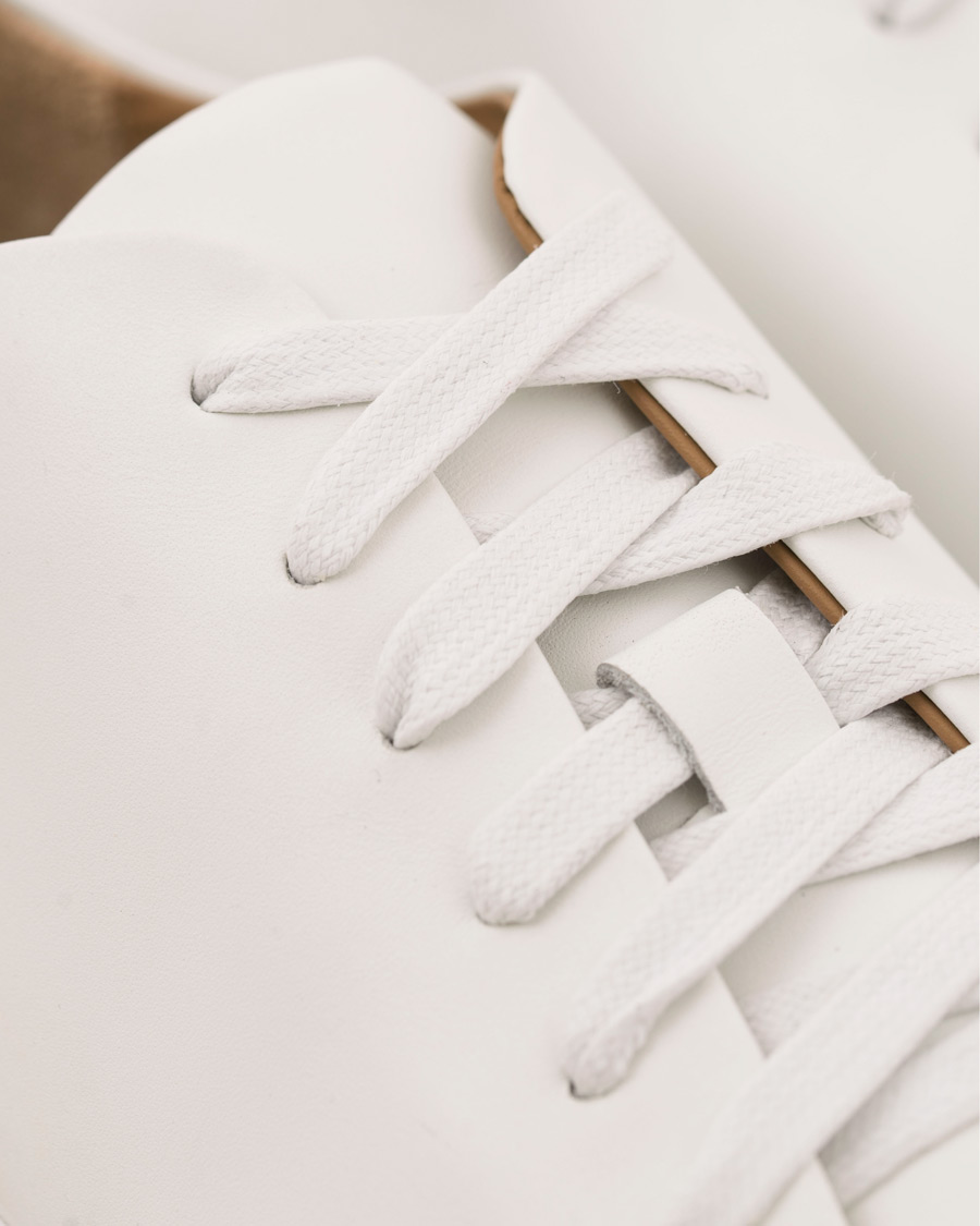 Heren | Tiger of Sweden Brukare Leather Sneaker White | Tiger of Sweden | Brukare Leather Sneaker White