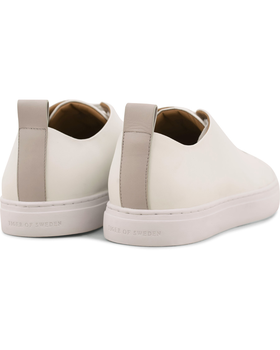 Heren | Tiger of Sweden Brukare Leather Sneaker White | Tiger of Sweden | Brukare Leather Sneaker White