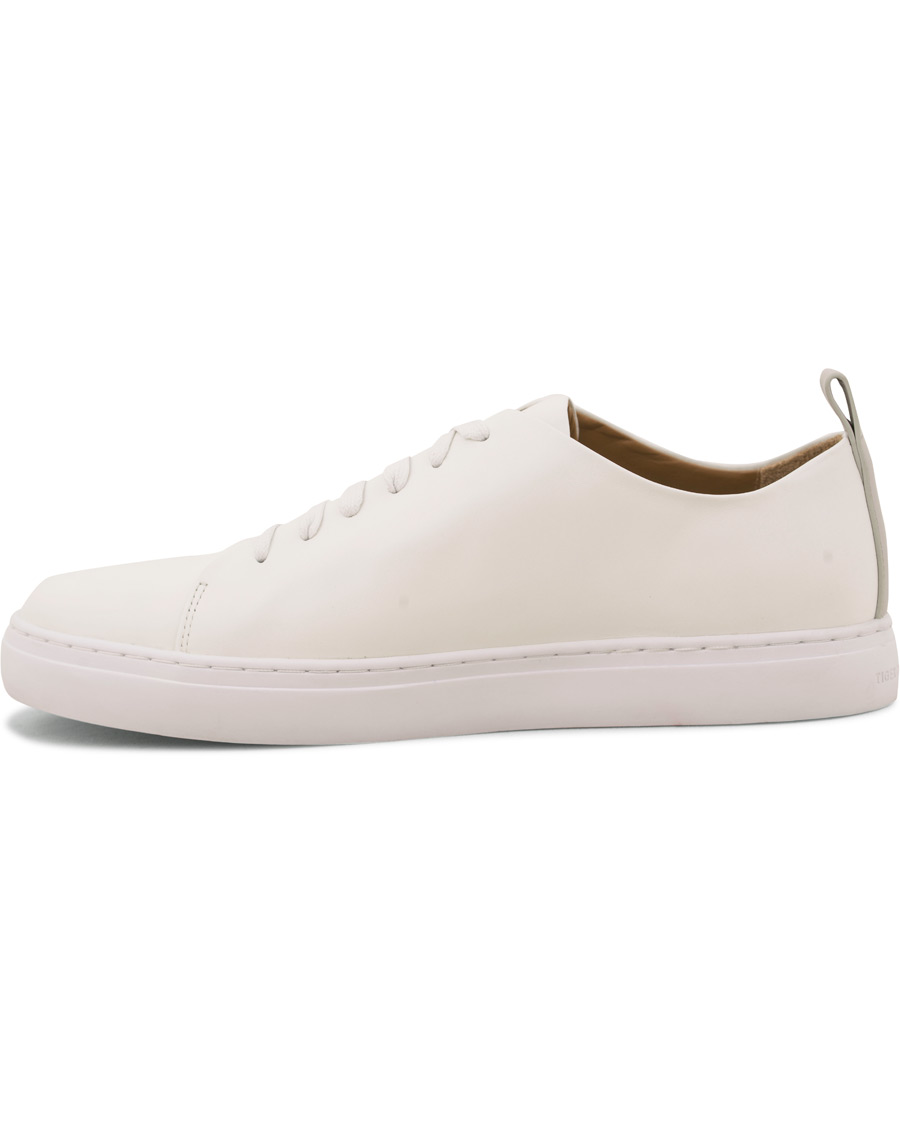 Heren | Tiger of Sweden Brukare Leather Sneaker White | Tiger of Sweden | Brukare Leather Sneaker White