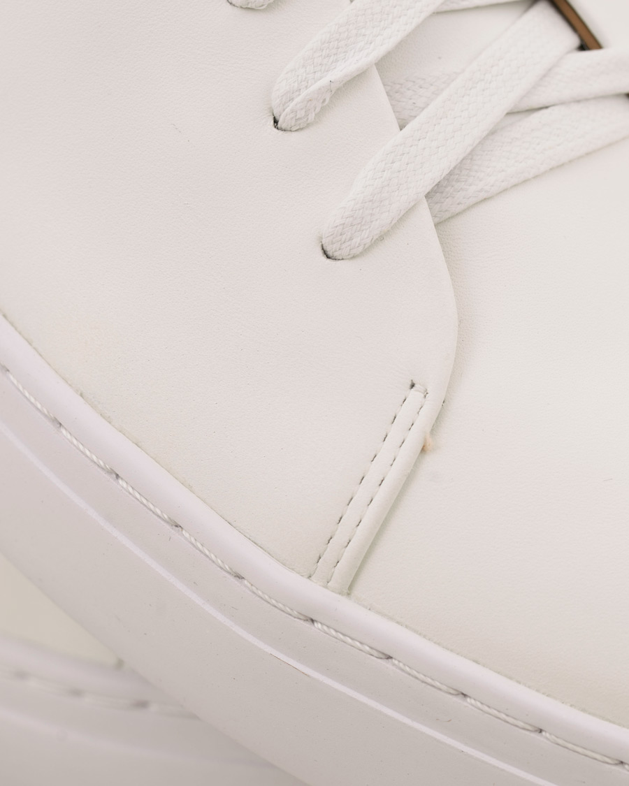 Heren | Tiger of Sweden Brukare Leather Sneaker White | Tiger of Sweden | Brukare Leather Sneaker White