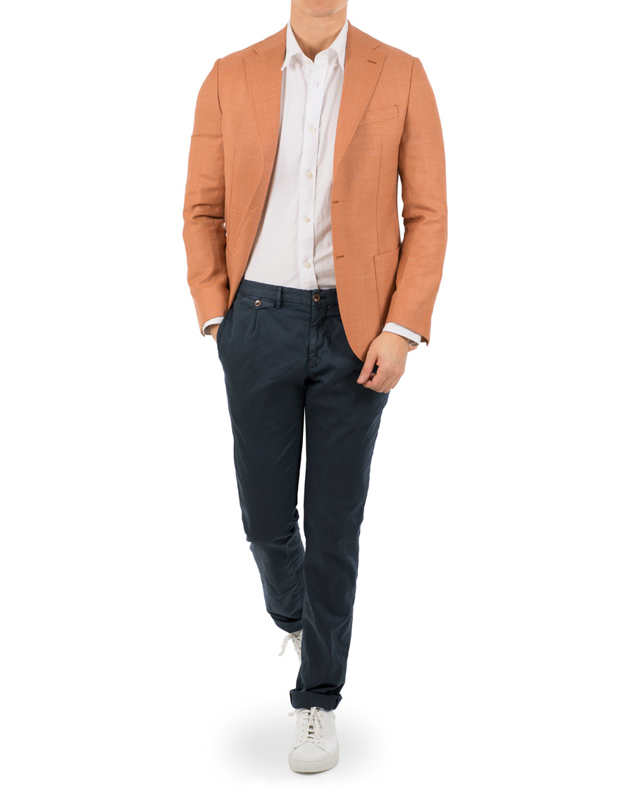 Heren | Blazers | Morris Heritage | Mike Mesh Blazer Orange