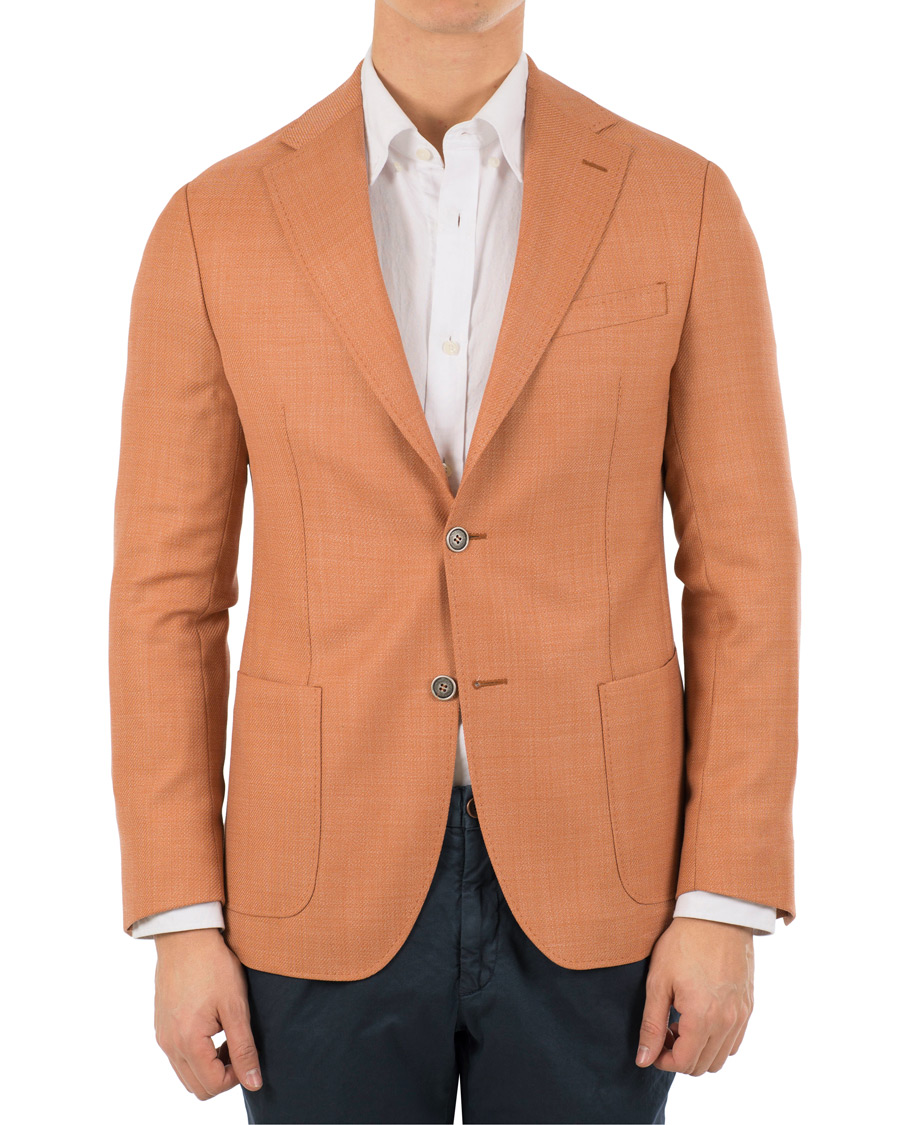 Heren | Blazers | Morris Heritage | Mike Mesh Blazer Orange