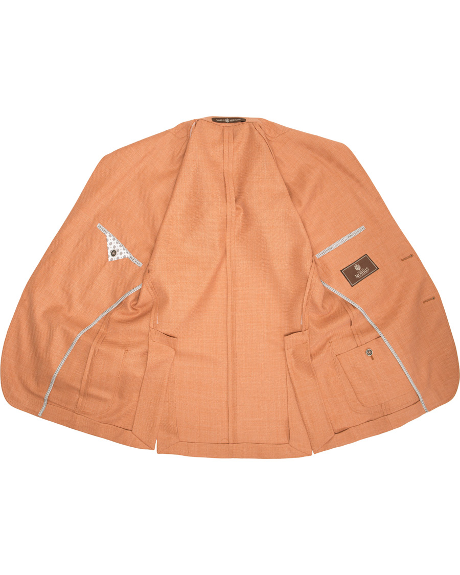 Heren | Blazers | Morris Heritage | Mike Mesh Blazer Orange