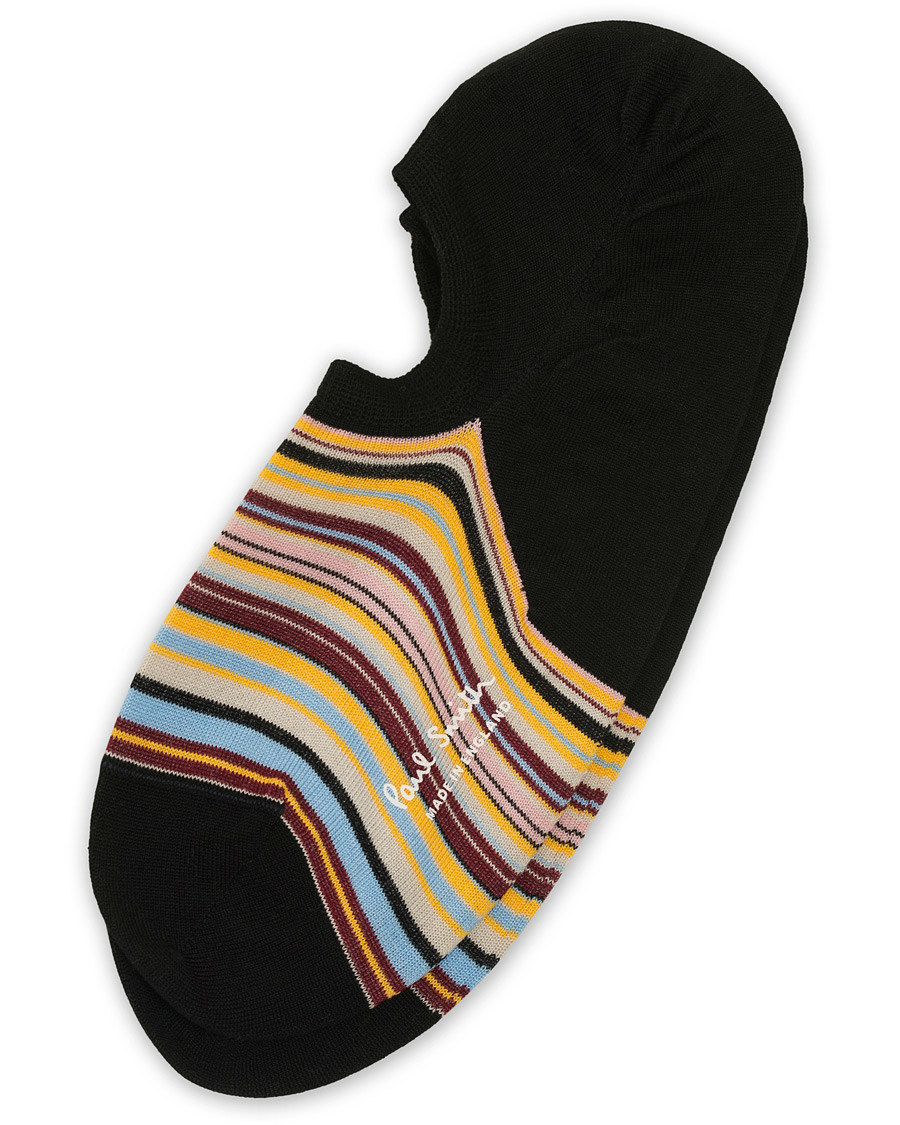 Heren | Ondergoed | Paul Smith | No Show Socks Multistripe