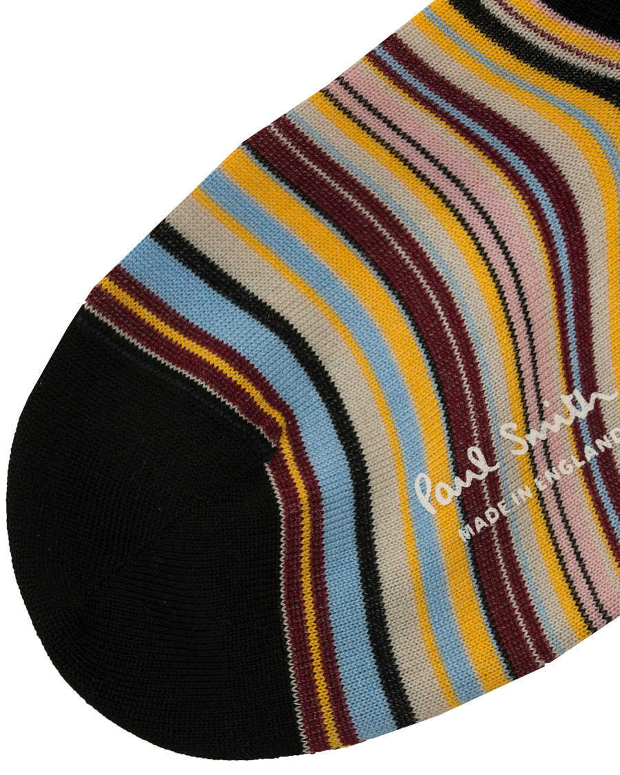 Heren | Ondergoed | Paul Smith | No Show Socks Multistripe