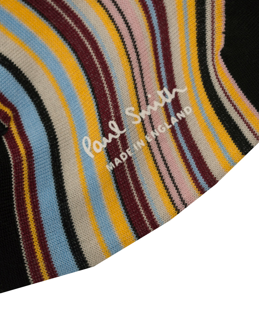 Heren | Ondergoed | Paul Smith | No Show Socks Multistripe