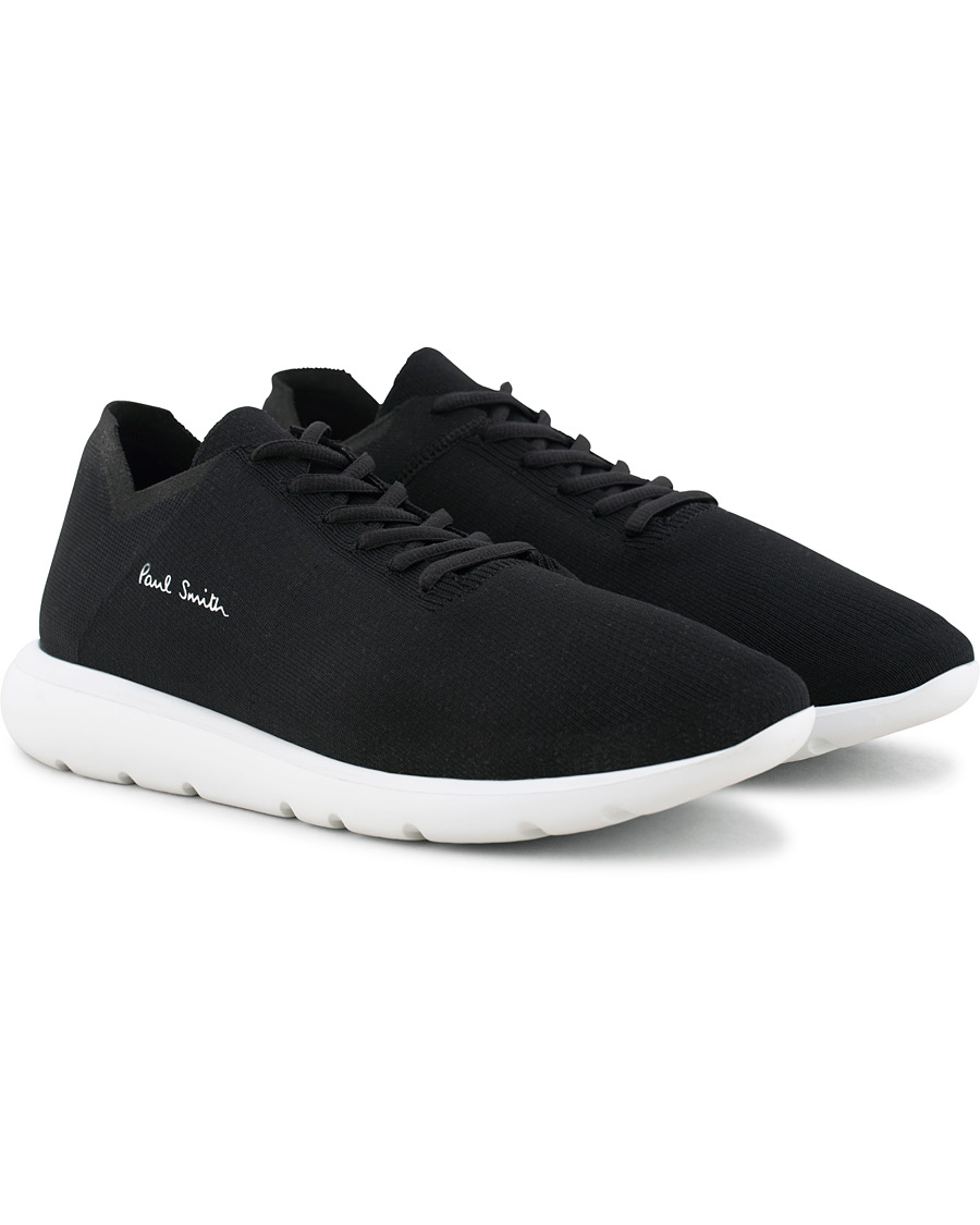 Heren | Paul Smith Gear Running Sneaker Black Nylon | Paul Smith | Gear Running Sneaker Black Nylon