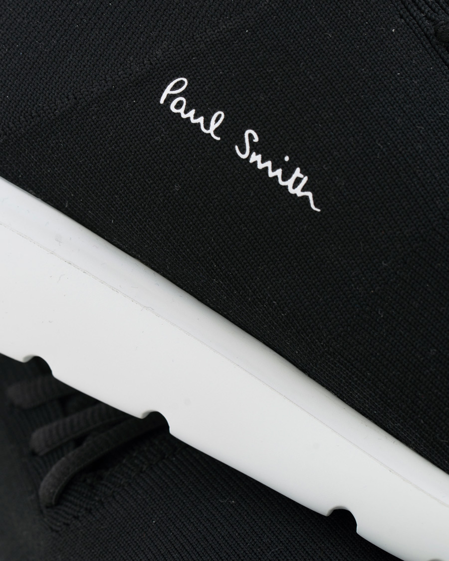 Heren | Paul Smith Gear Running Sneaker Black Nylon | Paul Smith | Gear Running Sneaker Black Nylon