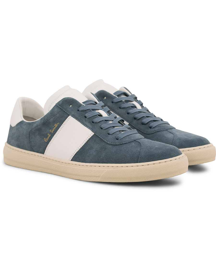 Heren | Paul Smith Levon Sneaker Blue Suede | Paul Smith | Levon Sneaker Blue Suede