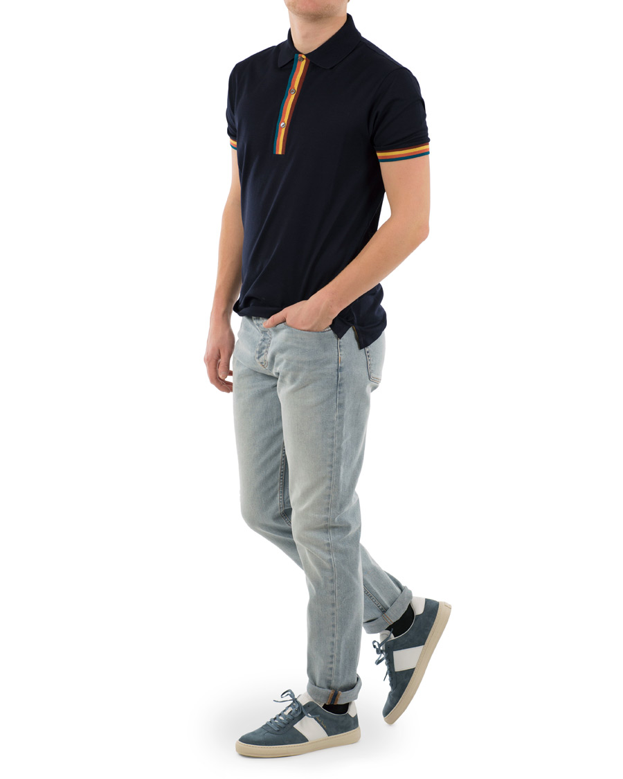 Heren | Paul Smith Levon Sneaker Blue Suede | Paul Smith | Levon Sneaker Blue Suede