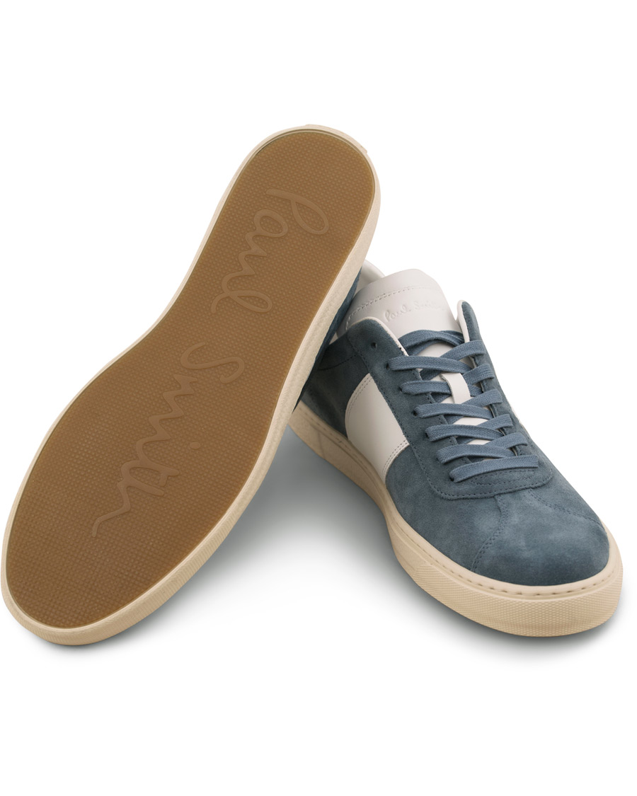 Heren | Paul Smith Levon Sneaker Blue Suede | Paul Smith | Levon Sneaker Blue Suede