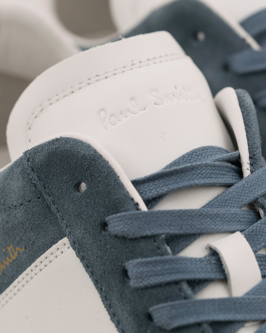 Heren | Paul Smith Levon Sneaker Blue Suede | Paul Smith | Levon Sneaker Blue Suede