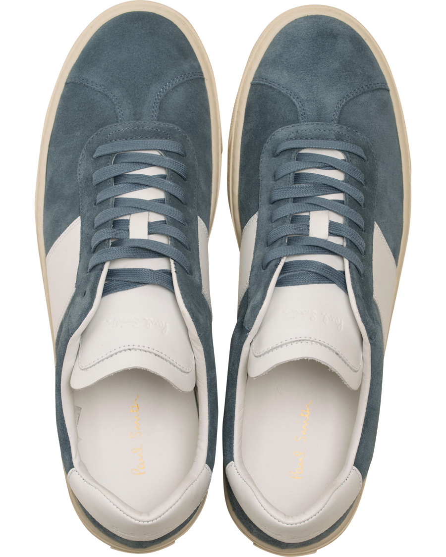 Heren | Paul Smith Levon Sneaker Blue Suede | Paul Smith | Levon Sneaker Blue Suede