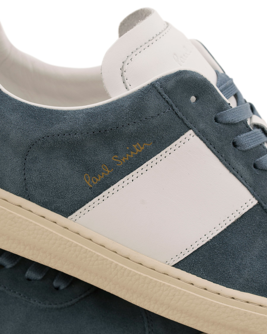 Heren | Paul Smith Levon Sneaker Blue Suede | Paul Smith | Levon Sneaker Blue Suede