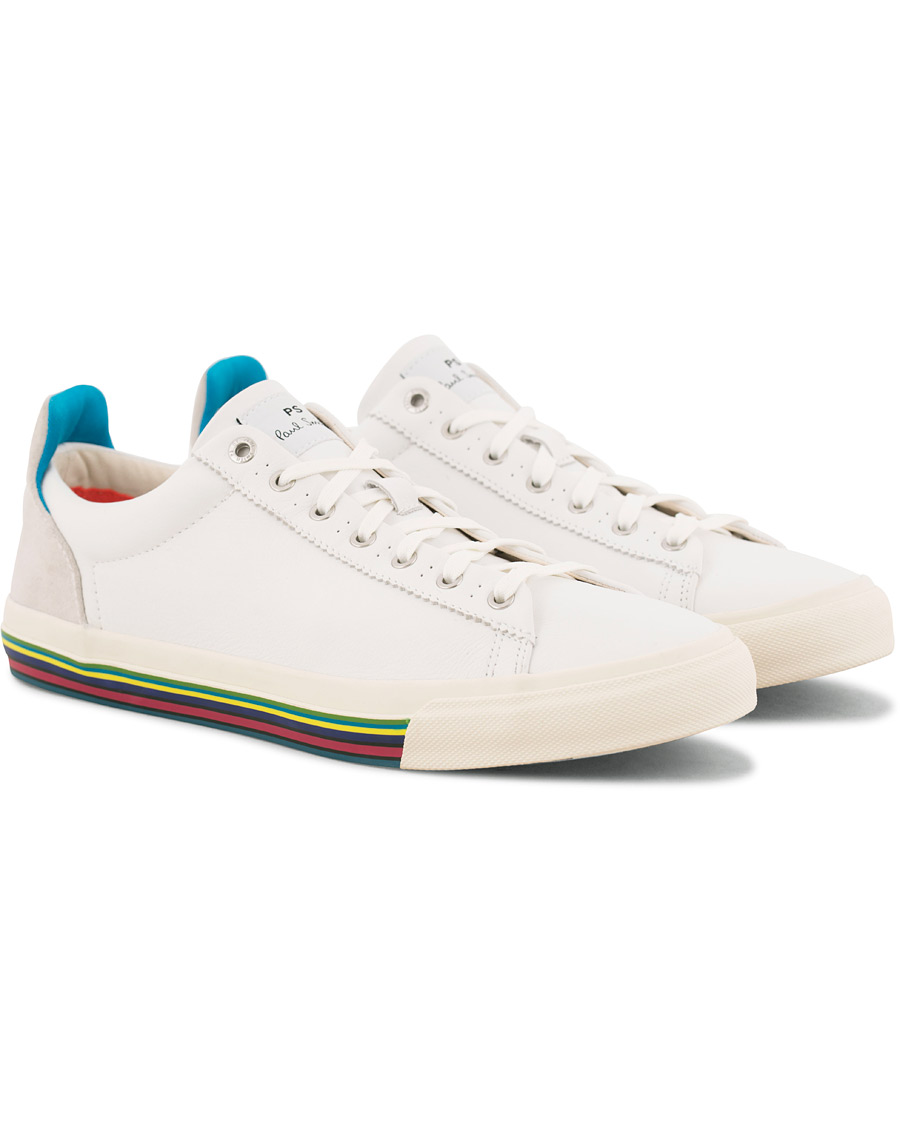Heren | PS Paul Smith Hooper Sneaker White | PS Paul Smith | Hooper Sneaker White
