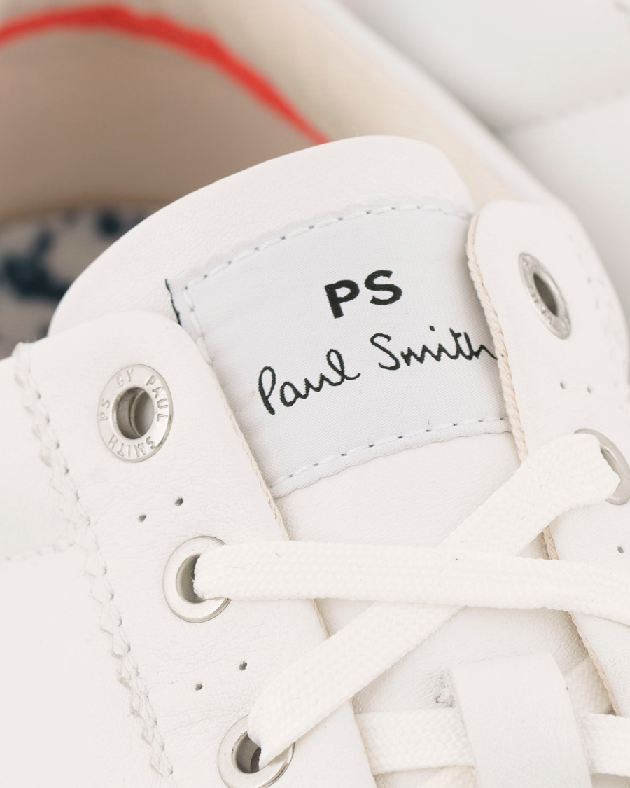 Heren | PS Paul Smith Hooper Sneaker White | PS Paul Smith | Hooper Sneaker White
