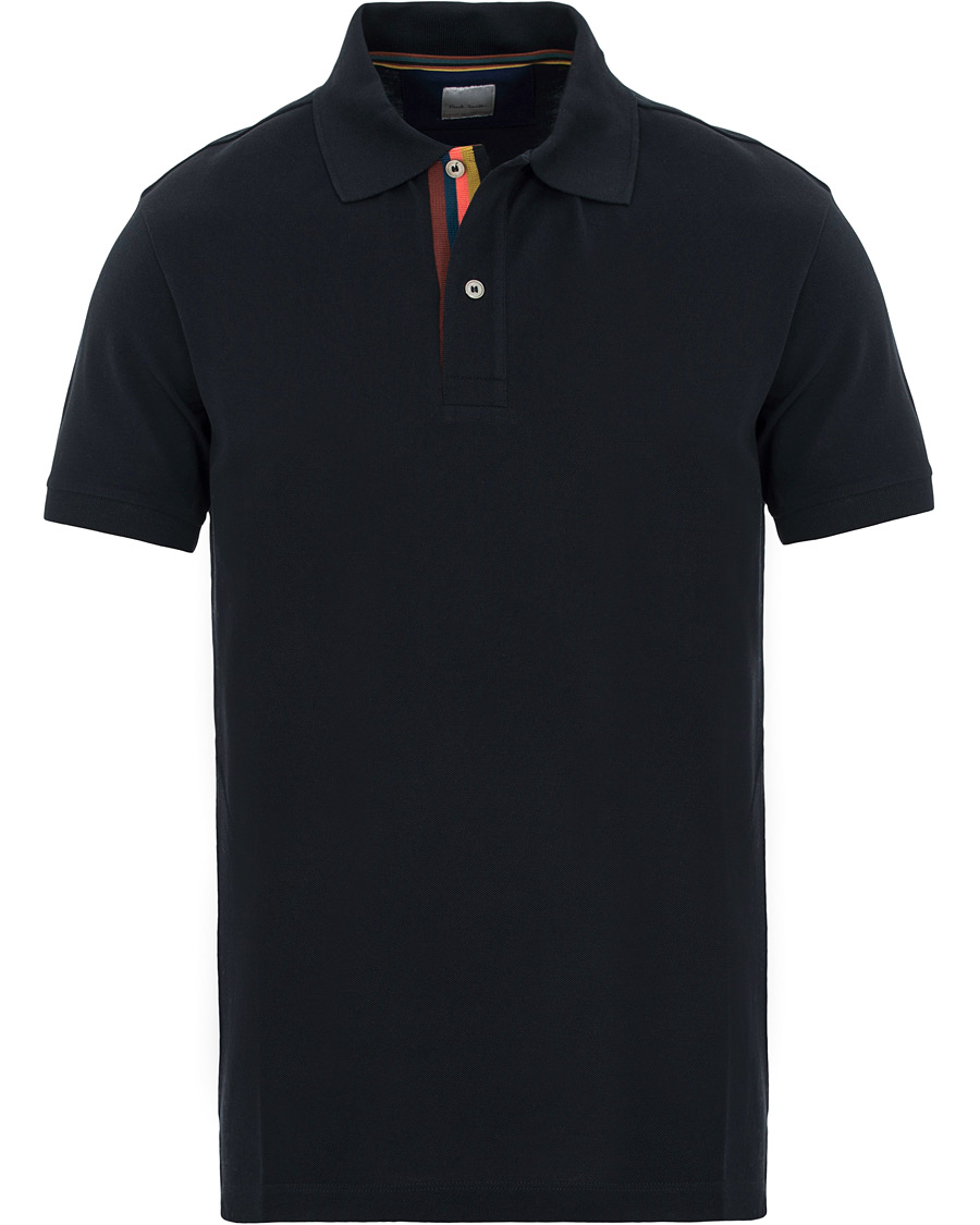 Heren | Polo's | Paul Smith | Placket Stripe Polo Navy XL