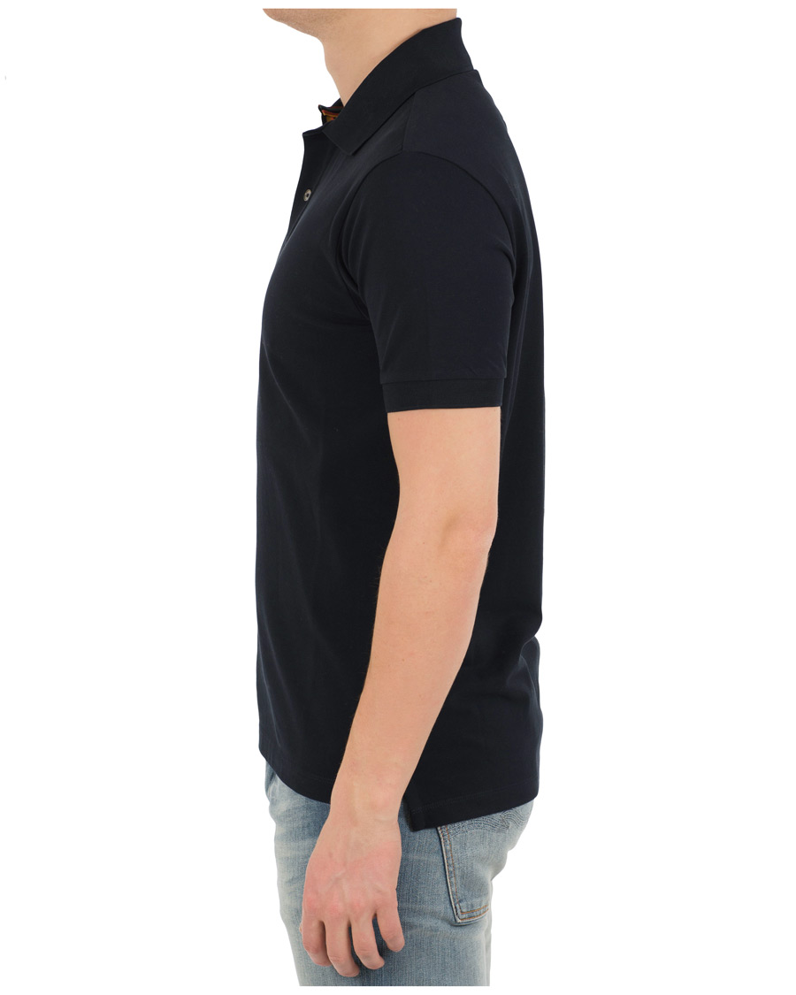Heren | Polo's | Paul Smith | Placket Stripe Polo Navy XL